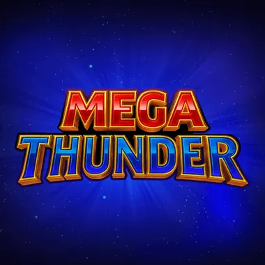 Mega Thunder: RUNNING WINS game tile