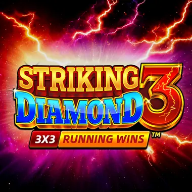 Striking Diamond 3: RUNNING WINS game tile