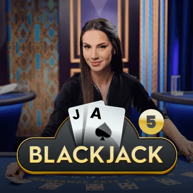 Blackjack 5 game tile